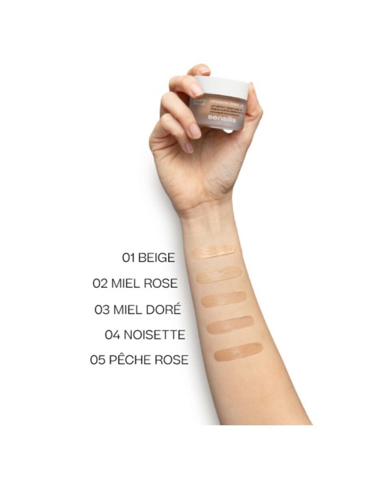 Maquillaje efecto lifting Sensilis Upgrade Make Up 30 ml Sensilis