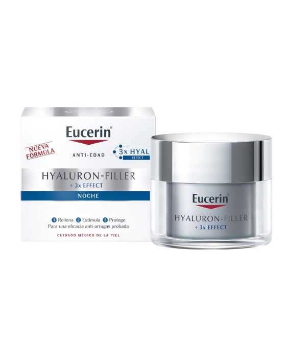 Eucerin Hyaluron Filler Антивозрастной ночной крем для лица