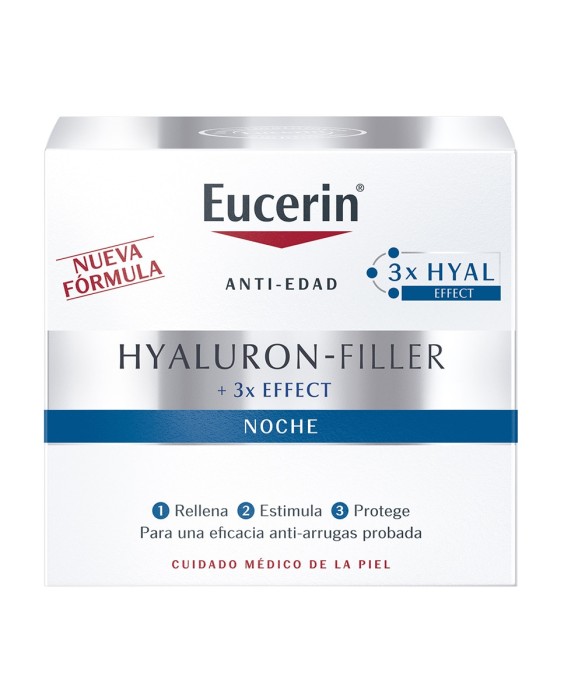 Eucerin Hyaluron Filler Антивозрастной ночной крем для лица