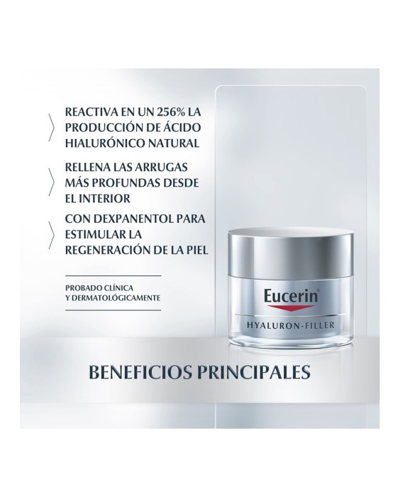 Eucerin Hyaluron Filler Антивозрастной ночной крем для лица