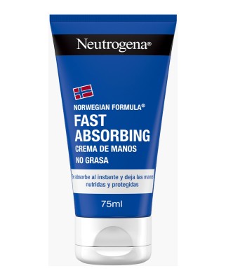 Crema de manos Rápida Absorción Neutrogena