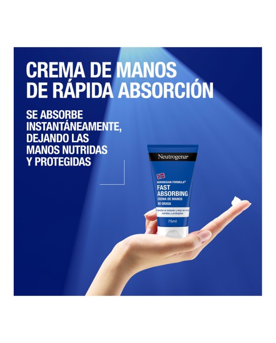 Crema de manos Rápida Absorción Neutrogena