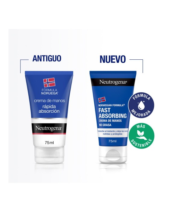 Crema de manos Rápida Absorción Neutrogena