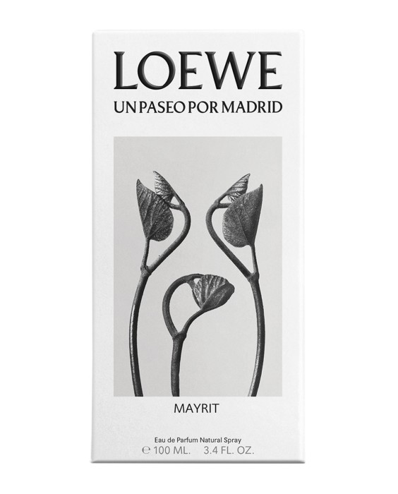 Loewe Un Paseo por Madrid Mayrit 100мл парфюмерная вода