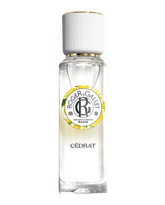 Agua Perfumada Bienestar Cedrat 30 ml Roger & Gallet