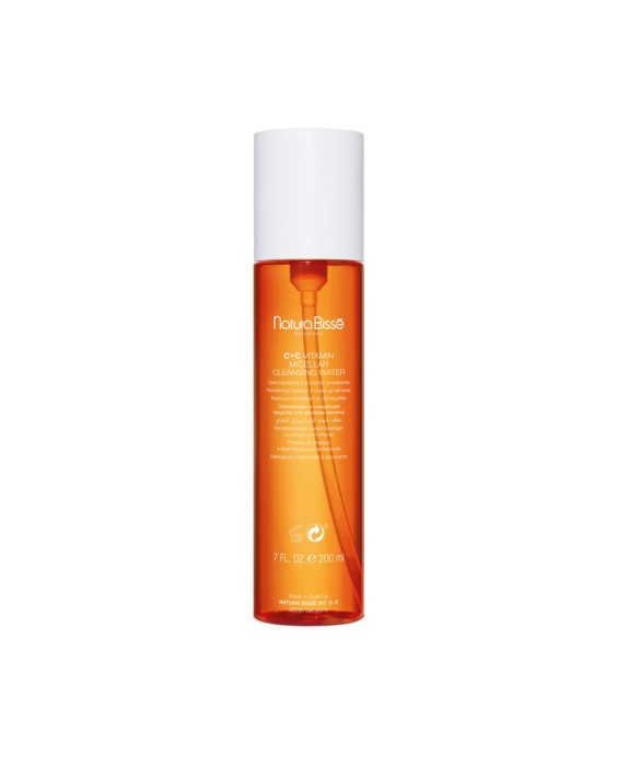 Agua Micelar C+C Vitamin Micellar Cleansing Water 200 ml Natura Bissé