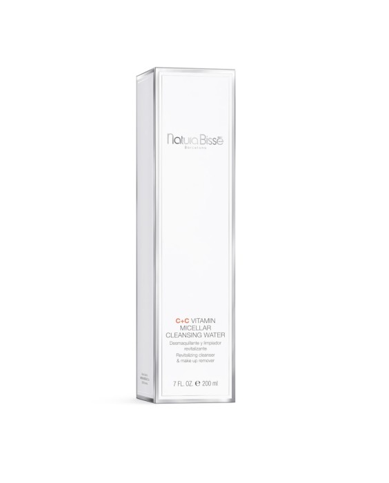 Agua Micelar C+C Vitamin Micellar Cleansing Water 200 ml Natura Bissé