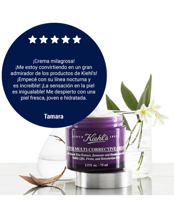 Kiehl's Super Multi-Corrective Cream 75мл антивозрастной крем для лица
