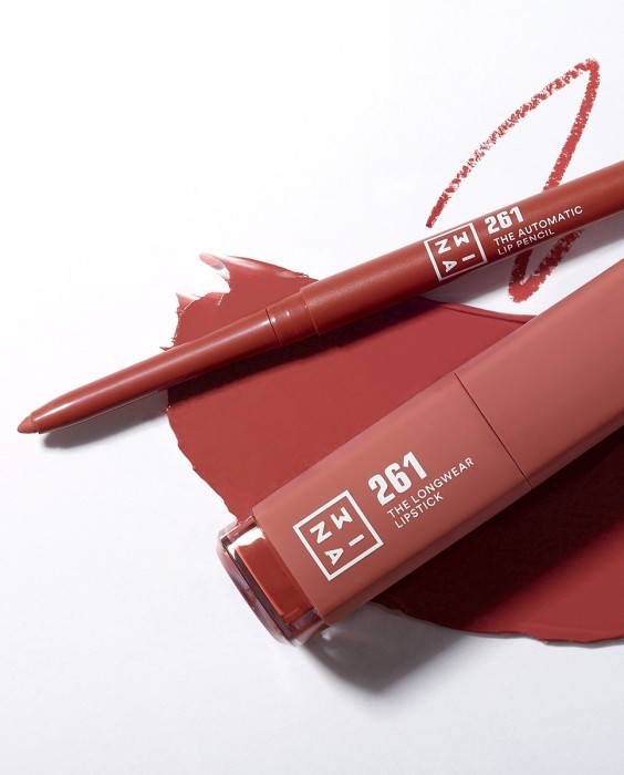 Barra de labios The Longwear Lipstick 3INA