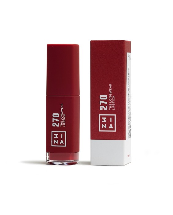 Barra de labios The Longwear Lipstick 3INA