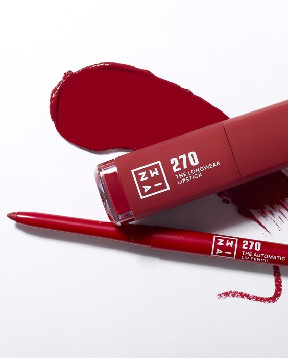 Barra de labios The Longwear Lipstick 3INA