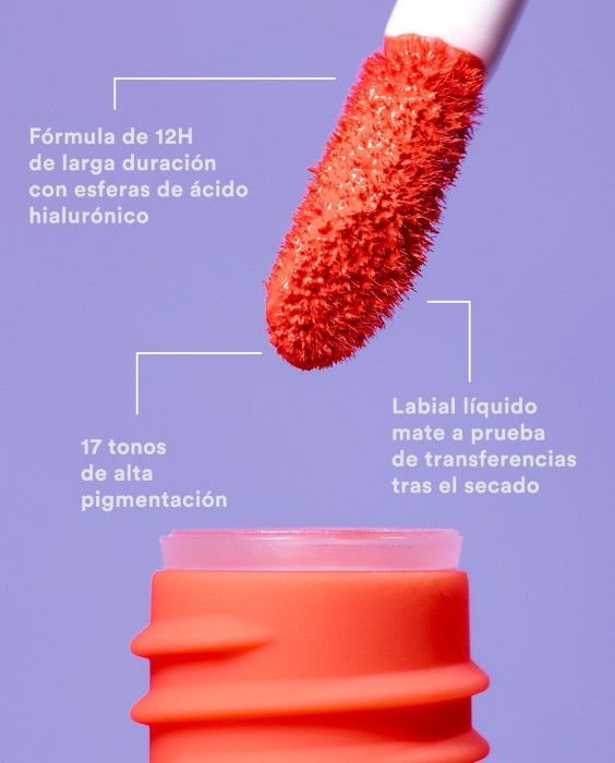 Barra de labios The Longwear Lipstick 3INA