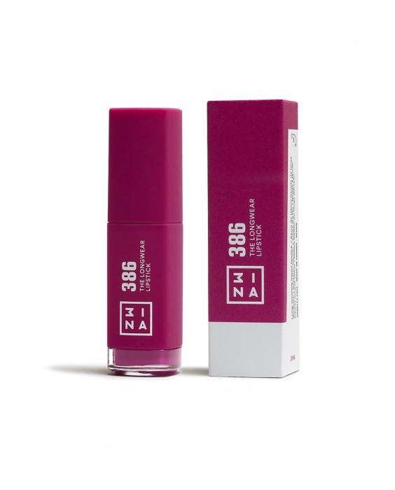 Barra de labios The Longwear Lipstick 3INA