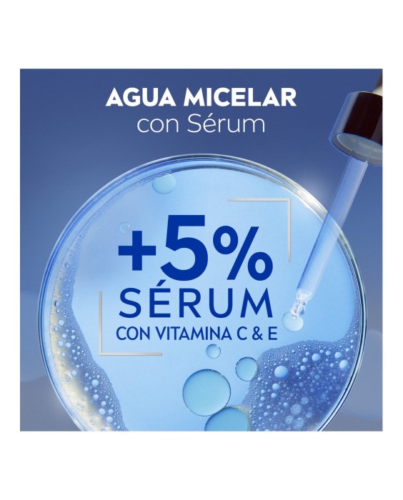 Agua Micelar Con Sérum Skin Glow 400 ml Nivea