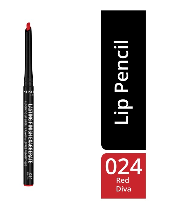 Perfilador de labios Lasting Finish Exaggerate Rimmel