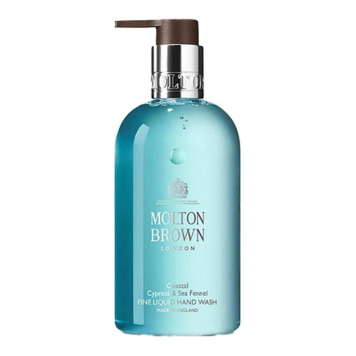 Cuidado Manos Coastal Cypress&Sea Fennel Hand Wash (Glass) 200Ml Molton Brown