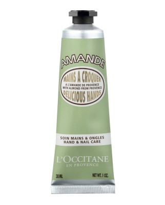 Crema de Manos Deliciosas Almendra 30 ml L'Occitane en Provence