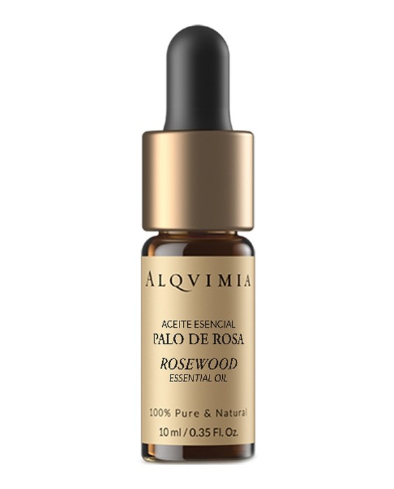 Aceite esencial de palo de rosa 10 ml Alqvimia