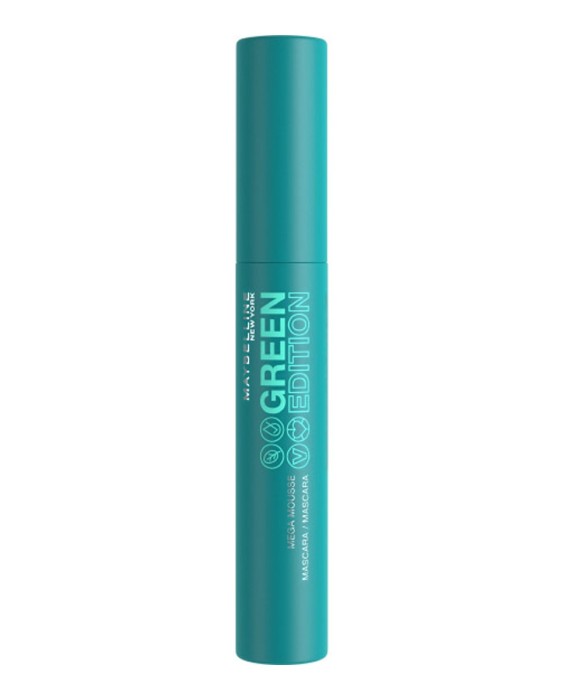 Máscara de pestañas Green Edition Mega Mousse Maybelline