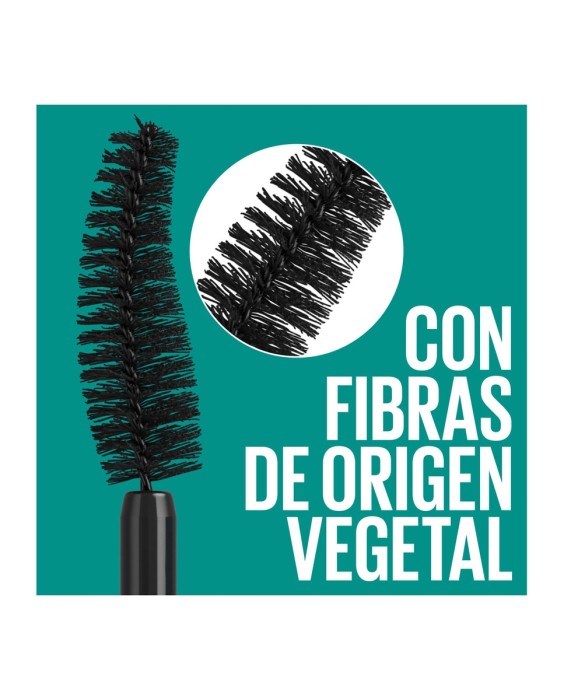 Máscara de pestañas Green Edition Mega Mousse Maybelline