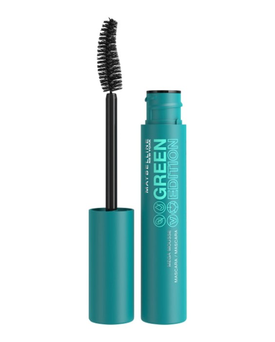Máscara de pestañas Green Edition Mega Mousse Maybelline