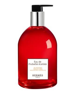 Hermès Eau de Rhubarbe Écarlate 300мл гель для душа