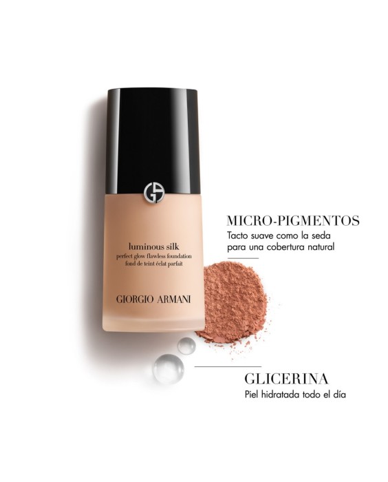 Giorgio Armani Luminous Silk Тональная основа