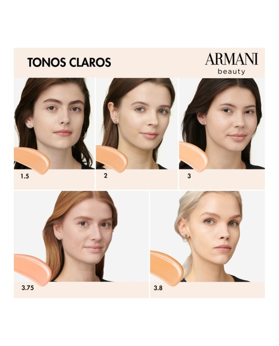 Giorgio Armani Luminous Silk Тональная основа