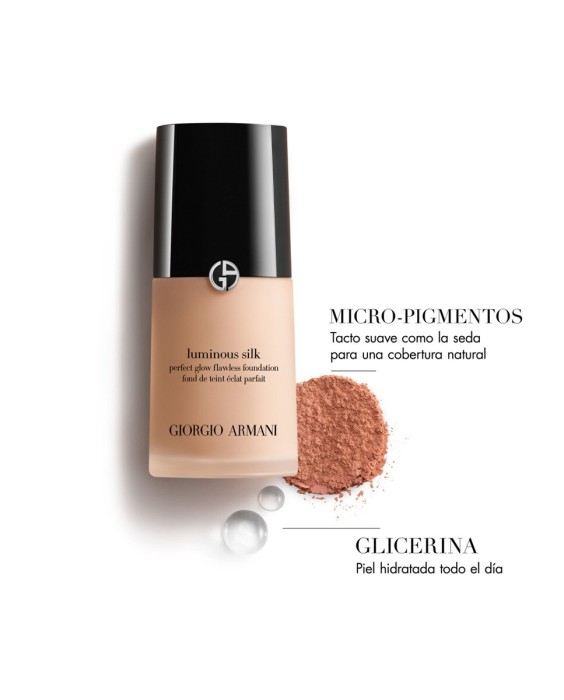 Giorgio Armani Luminous Silk Тональная основа