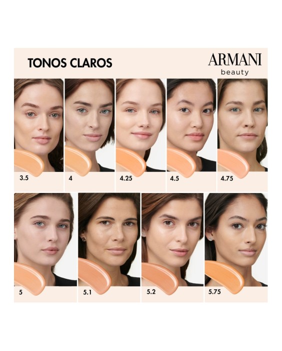 Giorgio Armani Luminous Silk Тональная основа