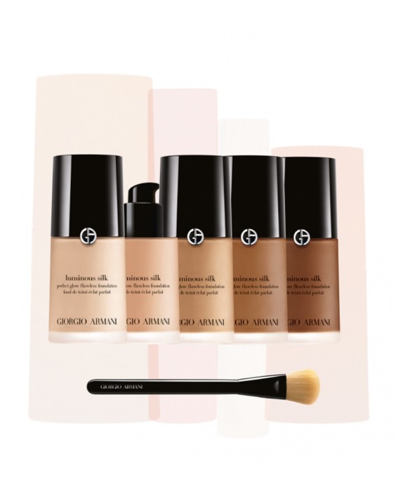 Giorgio Armani Luminous Silk Тональная основа