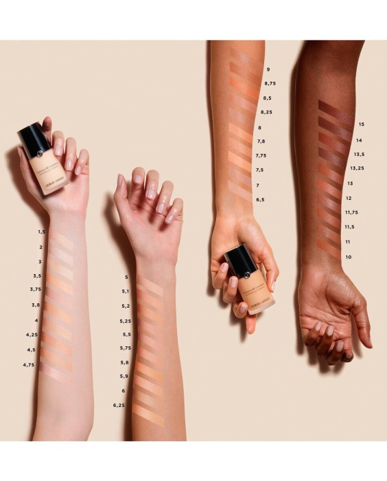 Giorgio Armani Luminous Silk Тональная основа