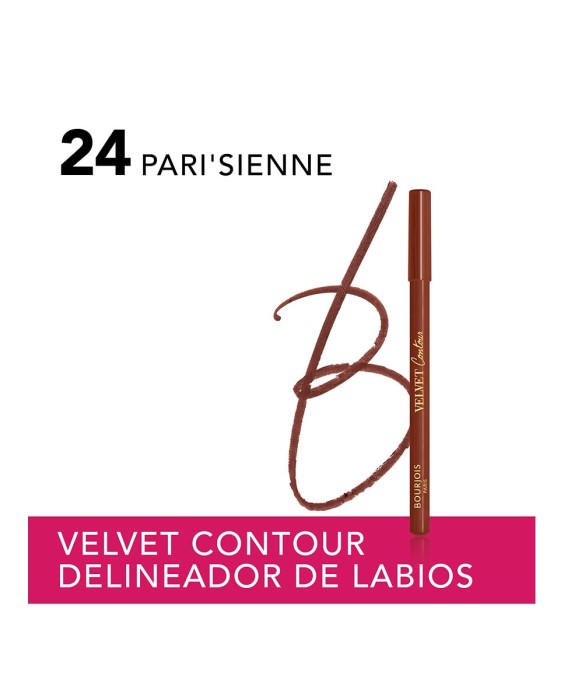 Perfilador de labios Velvet Contour Lip Liner 1.14g Bourjois