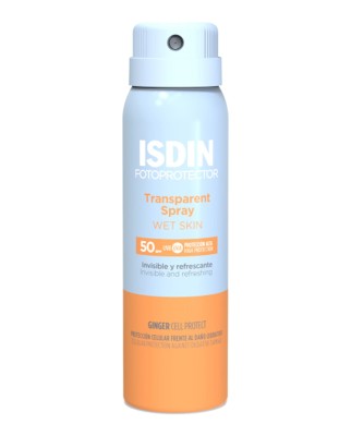 Isdin Wet Skin SPF50 100мл Солнцезащитный спрей