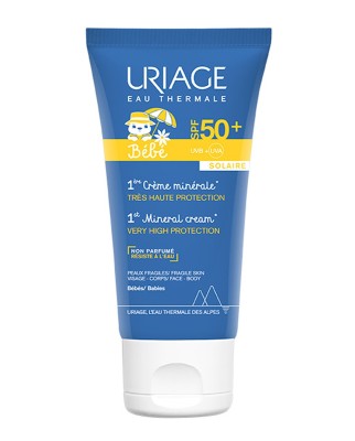 1era Crema Mineral SPF50+ 50 ml Uriage