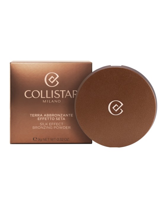 Polvos de Sol Terra Abbronzante Efecto Seda Collistar