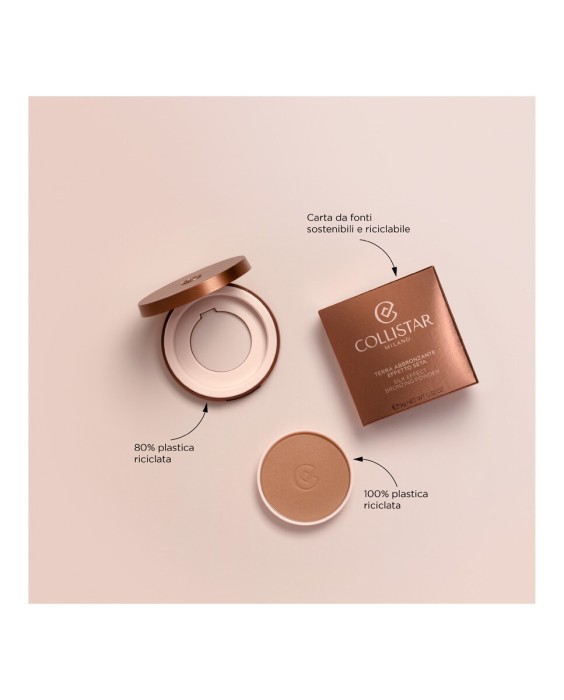 Polvos de Sol Terra Abbronzante Efecto Seda Collistar