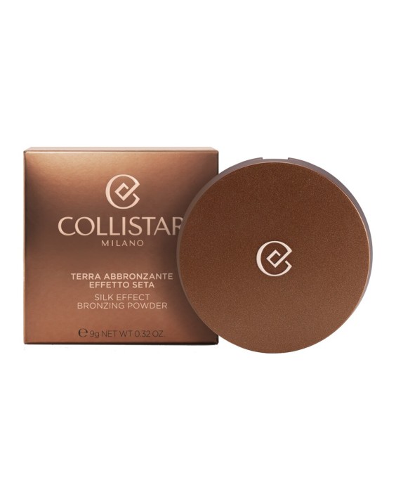 Polvos de Sol Terra Abbronzante Efecto Seda Collistar