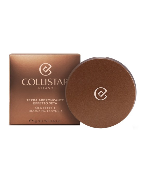 Polvos de Sol Terra Abbronzante Efecto Seda Collistar