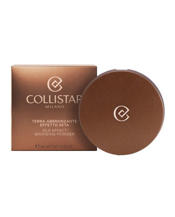 Polvos de Sol Terra Abbronzante Efecto Seda Collistar