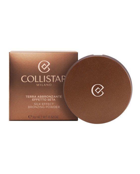 Polvos de Sol Terra Abbronzante Efecto Seda Collistar