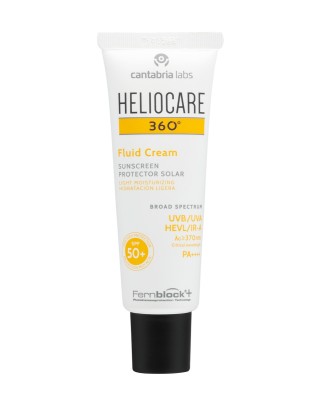 Heliocare 360º Fluid Cream SPF50+ солнцезащитное средство