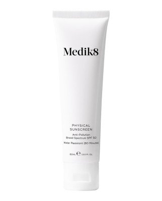 Protector solar facial Physical Sunscreen SPF50 60 ml Medik8