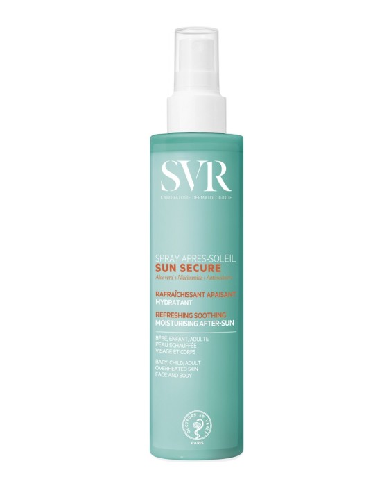 Gel Crema Sun Secure Spray Apres-Soleil 200 ml Svr