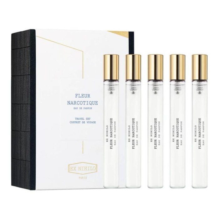 Perfume Fleur Narcotique Travel Set 5X7.5ML Ex Nihilo Isolée