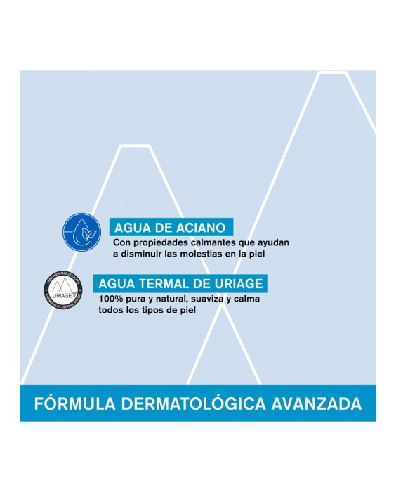 Desmaquillante De Ojos Waterproof De Uriage Con Agua De Aciano 100 ml   Uriage