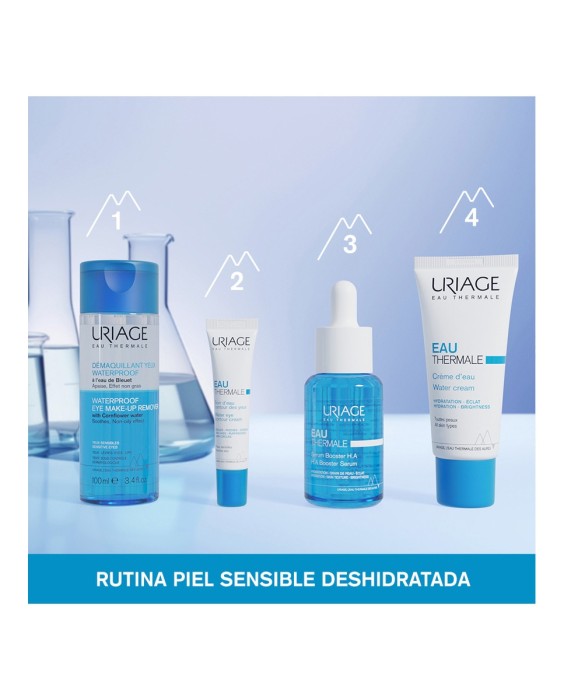 Desmaquillante De Ojos Waterproof De Uriage Con Agua De Aciano 100 ml   Uriage