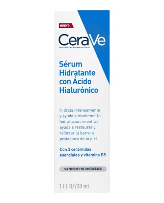 Sérum Hidratante con Ácido Hialurónico Hidrata y Restaura Cerave