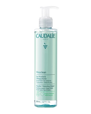 Agua Micelar Desmaquillante Vinoclean 200 ml Caudalie