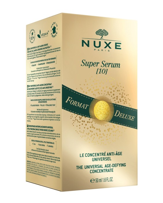 Nuxe Super Serum [10] Deluxe 50мл Сыворотка для лица